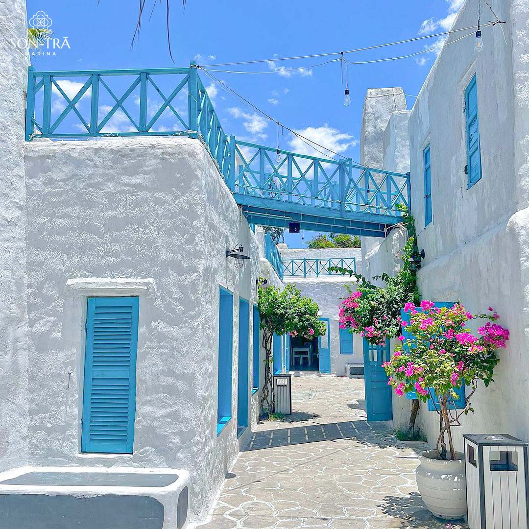 クルーズ後はフォトジェニックなソンチャマリーナカフェでひと休み